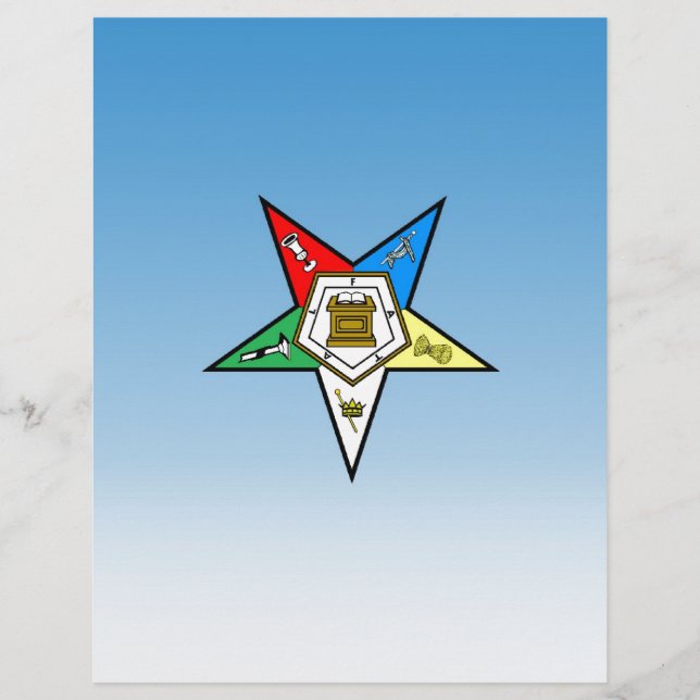 東スターブルーのOES順 (正面)