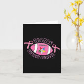 東スター乳がんの足掛け カード (黄色い花)