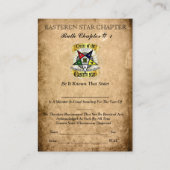 東スター会員カードの注文 名刺 (正面)