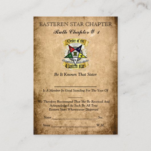 東スター会員カードの注文 名刺 (正面)