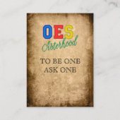 東スター会員カードの注文 名刺 (裏面)