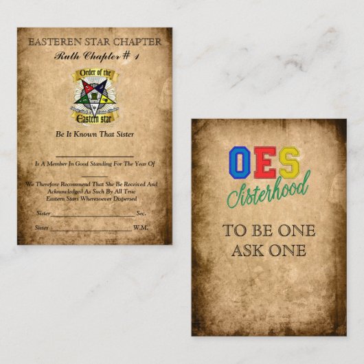 東スター会員カードの注文 名刺 (正面/裏面)