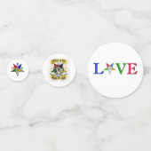 東スター勲章 コンフェッティ (正面)