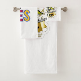 東スター勲章 バスタオルセット