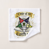 東スター勲章 バスタオルセット (ウォッシュタオル)