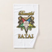 東スター勲章 バスタオルセット (ハンドタオル)