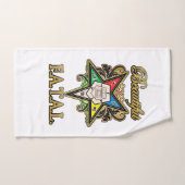 東スター勲章 バスタオルセット (ハンドタオル)