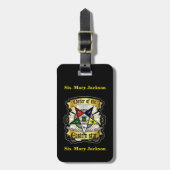 東スター勲章 ラゲッジタグ (正面縦)