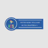 東スター勲章 名札 (正面)