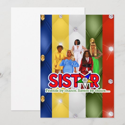 東スター姉妹札の順番 (正面/裏面)