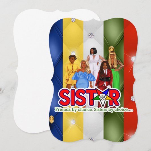 東スター姉妹札の順番 (正面/裏面)