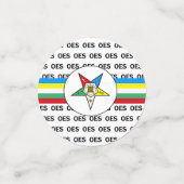 東スター紙吹雪のOES順 コンフェッティ (スモール正面)