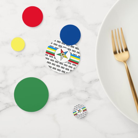 東スター紙吹雪のOES順 コンフェッティ (グループ)