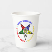 東スター紙杯 紙コップ (正面)