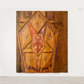 東スター背景 タペストリー (正面)