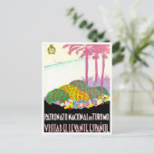 東スペインのヴィンテージ旅行 ポストカード (スタンド正面)