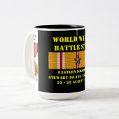 東ソロモンズ( Stewart Island )キャンペーン ツートーンマグカップ (正面左)