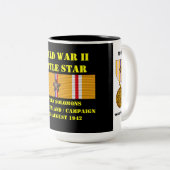 東ソロモンズ( Stewart Island )キャンペーン ツートーンマグカップ (正面右)