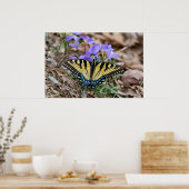 東タイガーアゲハチョウバタフライバイオリーブポスター ポスター (キッチン)