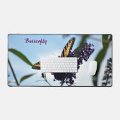 東タイガーアゲハチョウバタフライフォト デスクマット (キーボード&マウス)