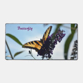 東タイガーアゲハチョウバタフライフォト デスクマット (正面)