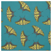 東タイガーアゲハチョウ蝶蝶 ファブリック (見本)