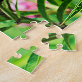 東タイガーアゲハチョウ蝶 ジグソーパズル (側面)