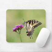 東タイガーアゲハチョウ蝶 マウスパッド (マウス)