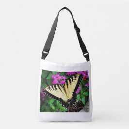 東タイガーアゲハチョウ蝶#1 クロスボディバッグ