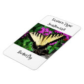 東タイガーアゲハチョウ蝶#1 マグネット (左側)