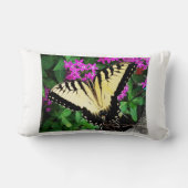 東タイガーアゲハチョウ蝶#1 ランバークッション (裏面)