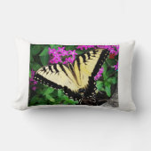 東タイガーアゲハチョウ蝶#1 ランバークッション (正面)