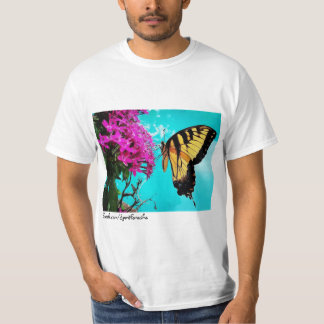 東タイガーアゲハチョウ蝶#2 Tシャツ