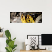 東ダイヤモンドバック眼 ポスター (ホームオフィス)