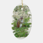 東チムンク セラミックオーナメント (右)