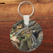 東チムンク – タミアス線虫 キーホルダー (正面)