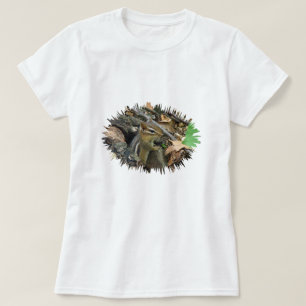 東チムンク – タミアス線虫 Tシャツ