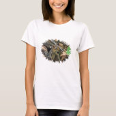 東チムンク – タミアス線虫 Tシャツ (正面)