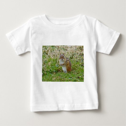 東チムンク ベビーTシャツ (正面)