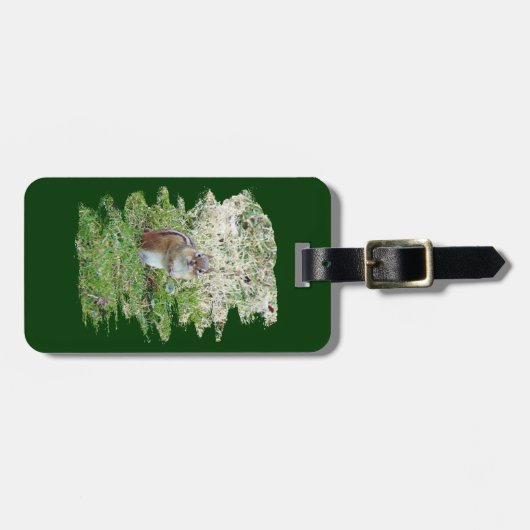 東チムンク ラゲッジタグ (正面横)