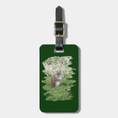 東チムンク ラゲッジタグ (正面縦)