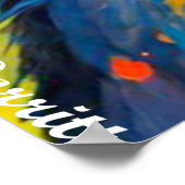 東チンパンジー ポスター (角)