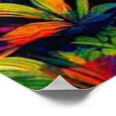 東チンパンジー ポスター (角)