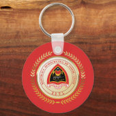 東ティモールのコート キーホルダー (正面)