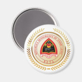 東ティモールのコート マグネット (正面/裏面)