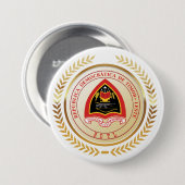 東ティモールのコート 缶バッジ (正面&裏面)