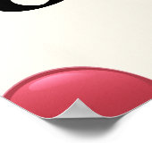 東ティモールのレトロな旅行ポスター。 ポスター (角)