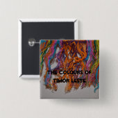 東ティモールの色 缶バッジ (正面&裏面)