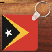 東ティモール国旗 キーホルダー (裏面)
