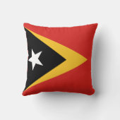 東ティモール国旗 クッション (裏面)